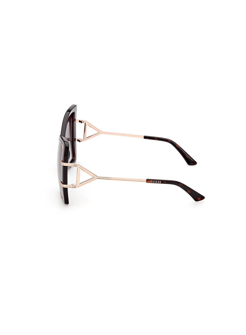 GUESS Women's UV Protection Butterfly Sunglasses - GU785352P58 - Lens Size: 58 Mm - Image 2